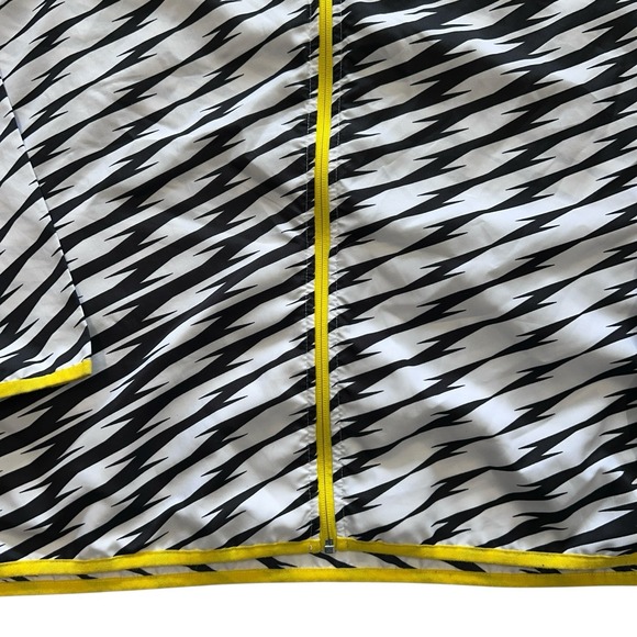 Adidas Men's 2XL Full Zip Jacket Coat Ultimate Shockwave Windbreaker Streetwear - Picture 4 of 10